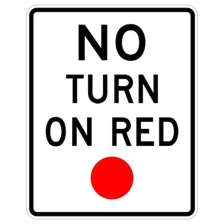 Sign Solutions Usa 30 in Height, 24 in Width, Aluminum, Vertical Rectangle DUS08DWT2430R10-11